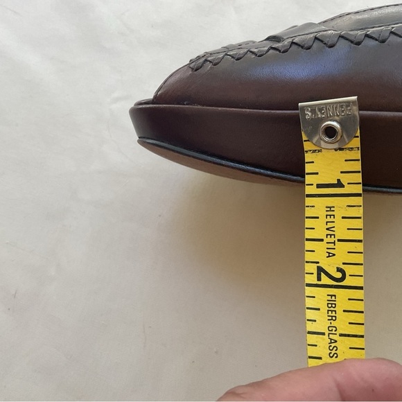 Frye peep toe slingback sandals size 9 - Picture 5 of 6